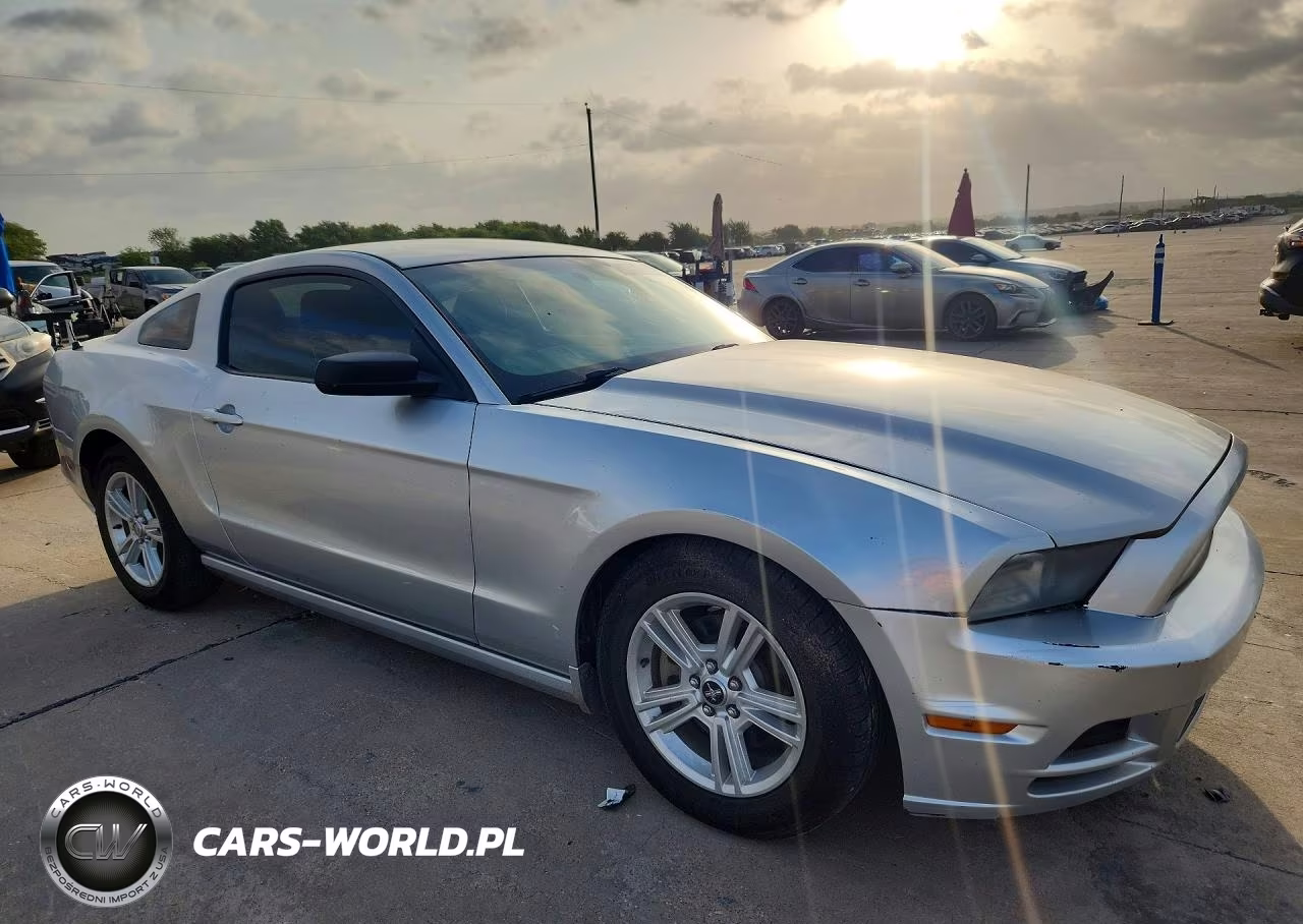 2014 Ford Mustang VIN:1ZVBP8AM4E5209995 - 4