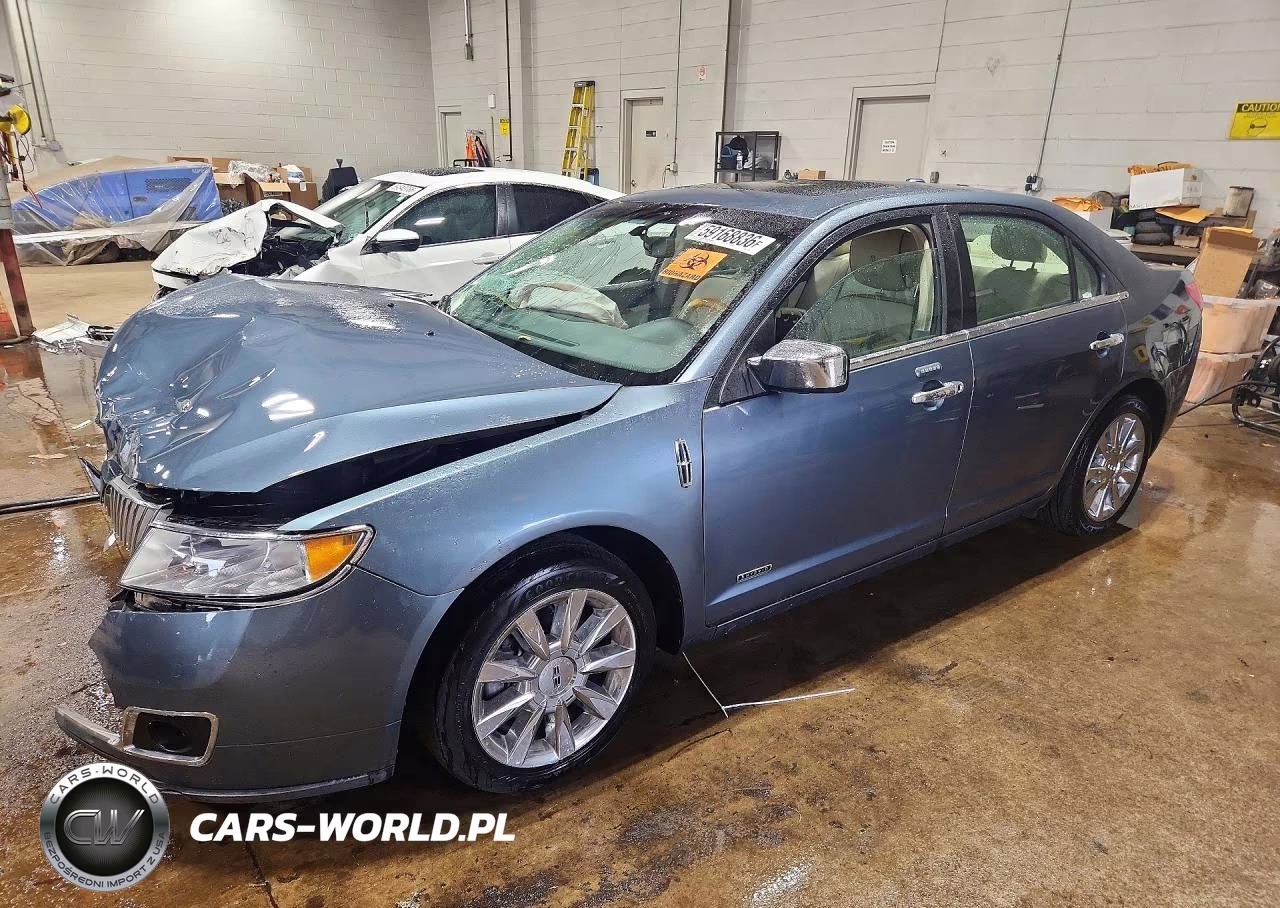 2012 Lincoln Mkz Hybrid