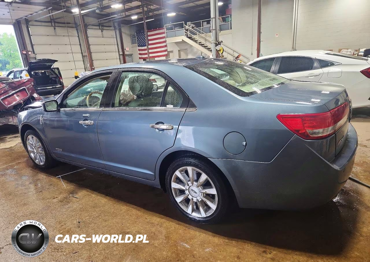 2012 Lincoln Mkz Hybrid VIN:3LNDL2L35CR817622 - 2