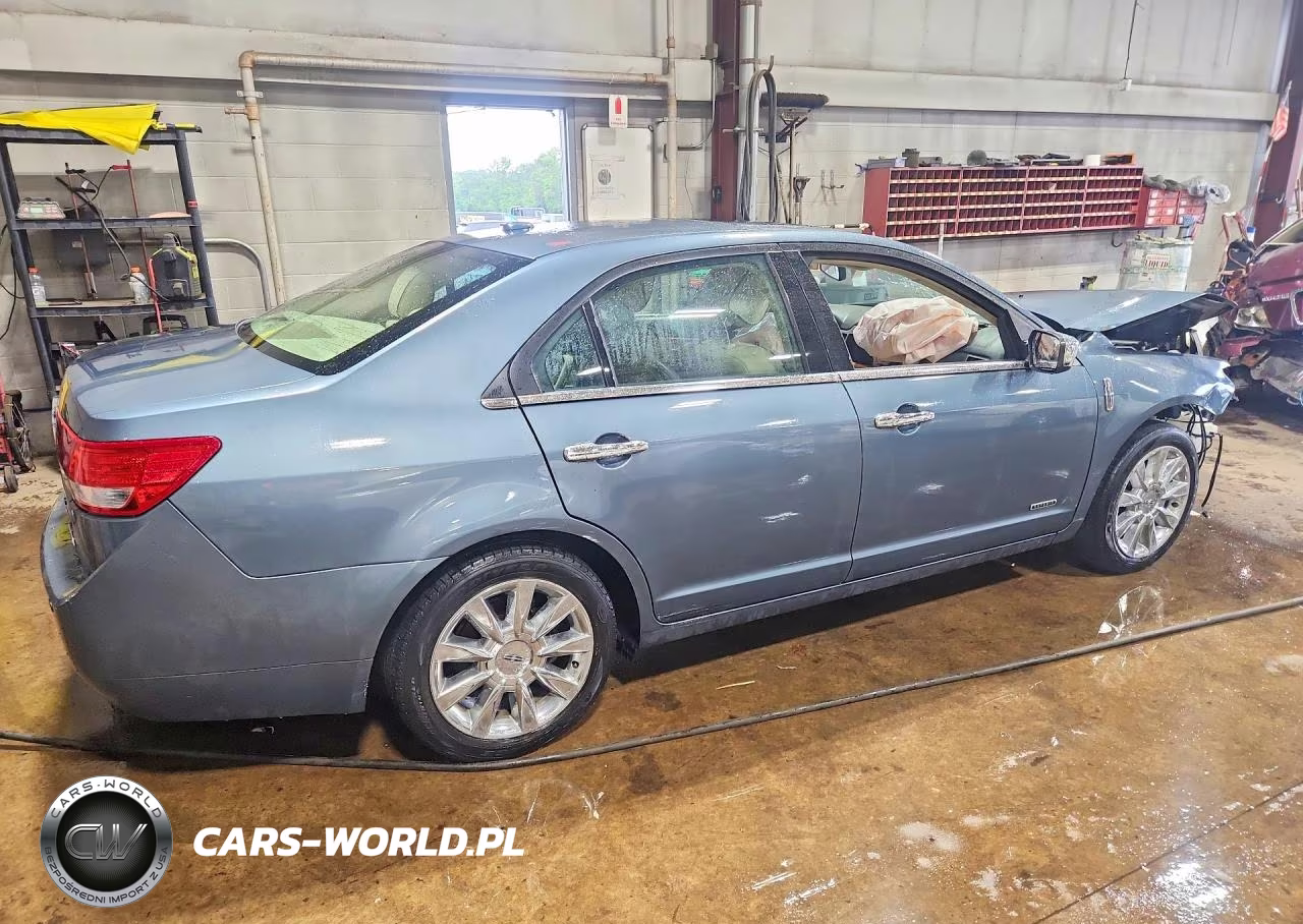 2012 Lincoln Mkz Hybrid VIN:3LNDL2L35CR817622 - 3