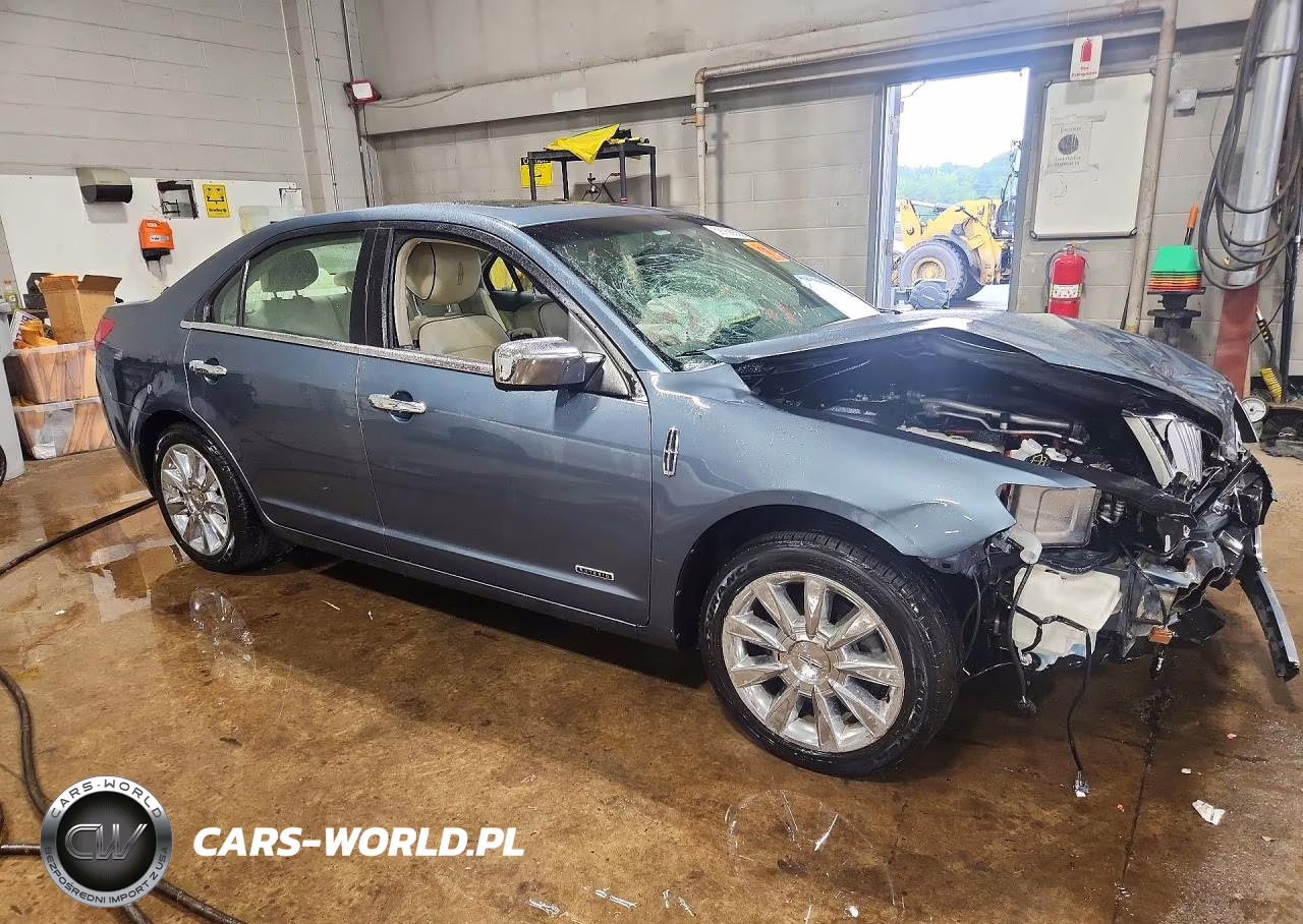 2012 Lincoln Mkz Hybrid VIN:3LNDL2L35CR817622 - 4