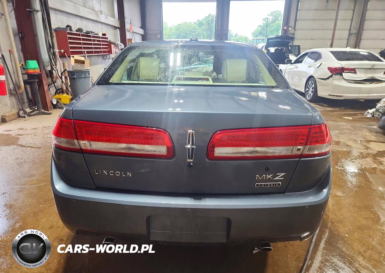 2012 Lincoln Mkz Hybrid VIN:3LNDL2L35CR817622 - 6