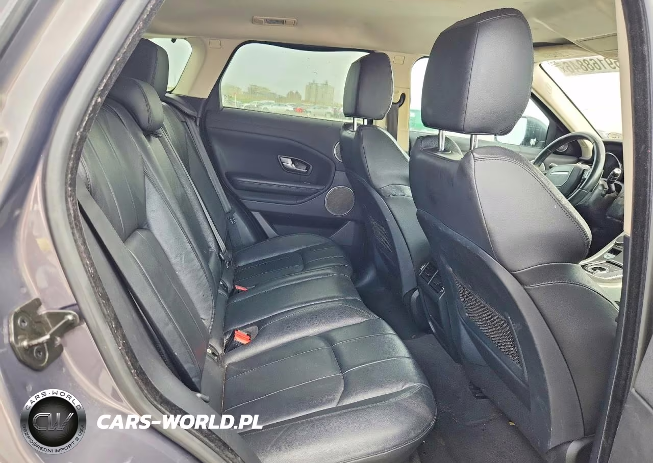 2016 Land Rover Range Rover Evoque Se VIN:SALVP2BG2GH081269 - 10
