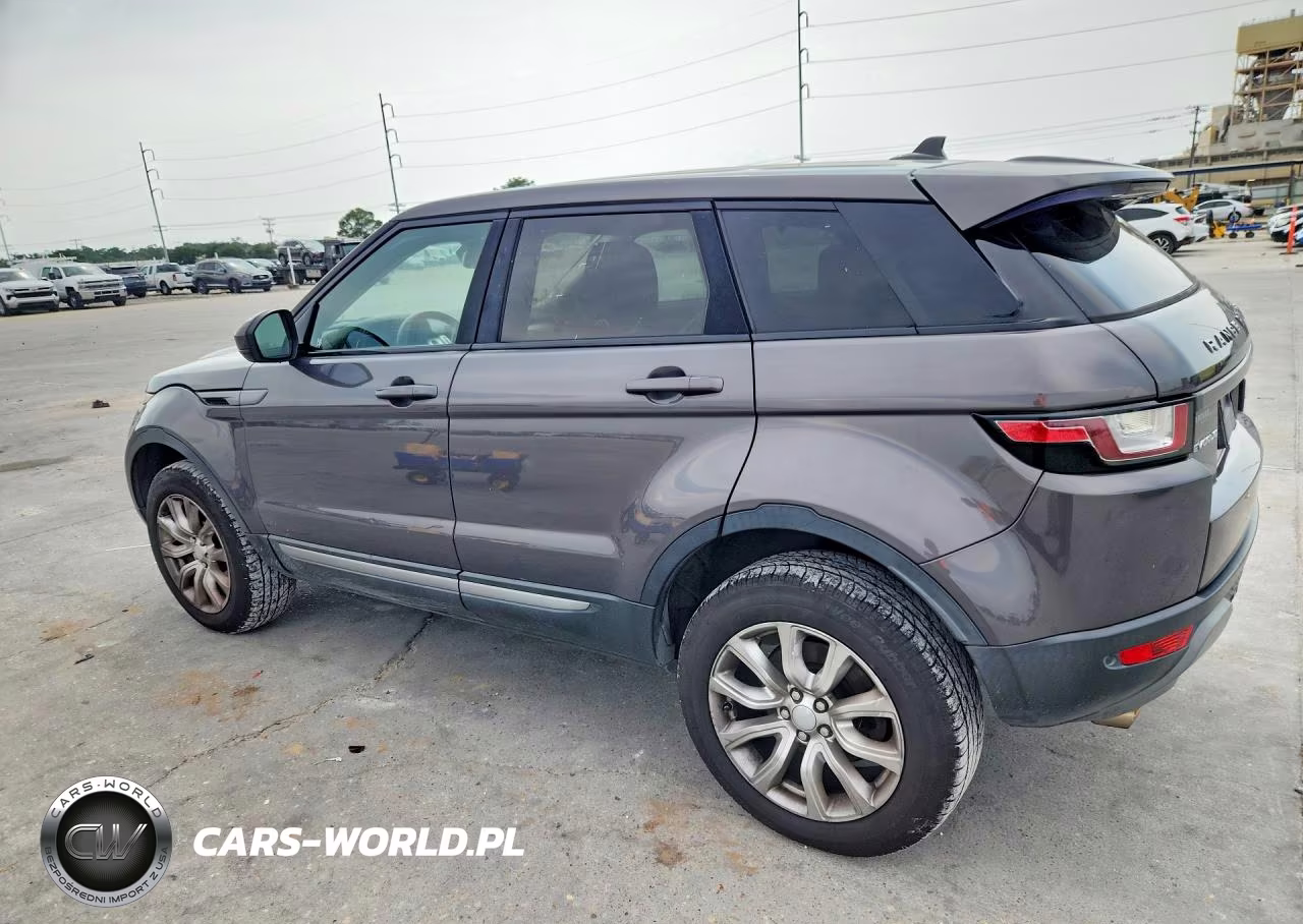 2016 Land Rover Range Rover Evoque Se VIN:SALVP2BG2GH081269 - 2