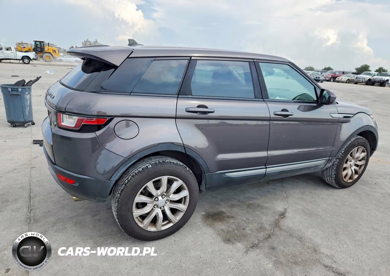 2016 Land Rover Range Rover Evoque Se VIN:SALVP2BG2GH081269 - 3