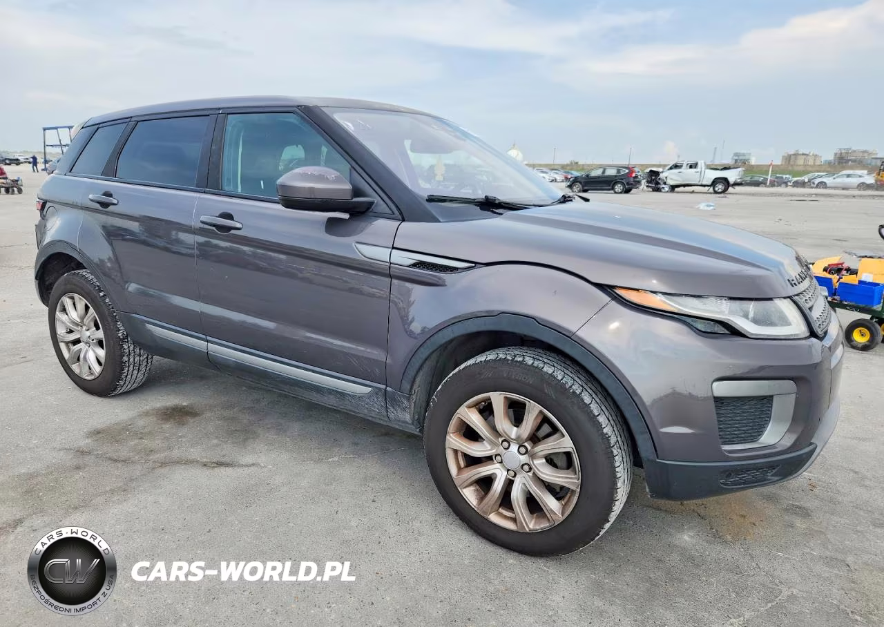 2016 Land Rover Range Rover Evoque Se VIN:SALVP2BG2GH081269 - 4