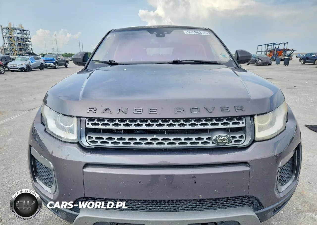 2016 Land Rover Range Rover Evoque Se VIN:SALVP2BG2GH081269 - 5