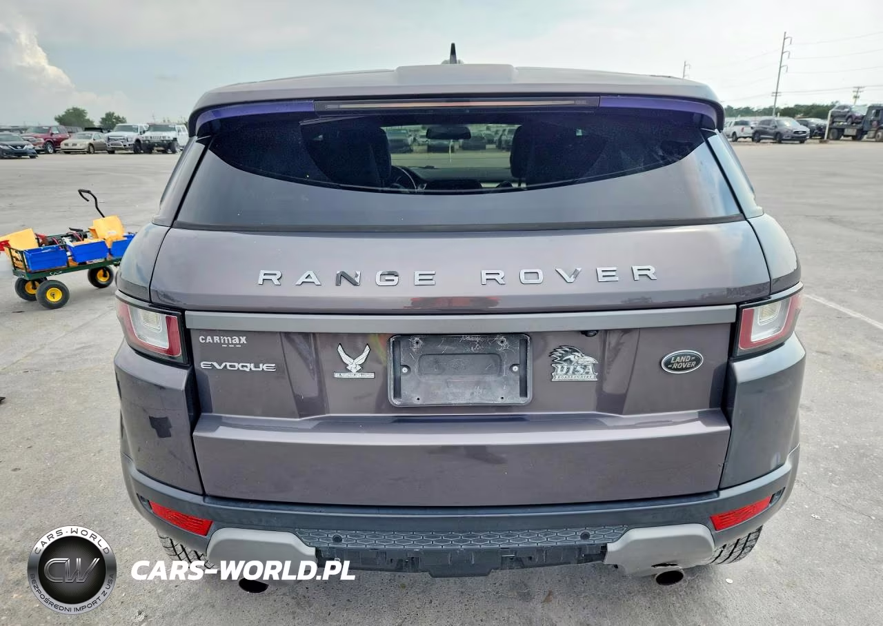 2016 Land Rover Range Rover Evoque Se VIN:SALVP2BG2GH081269 - 6