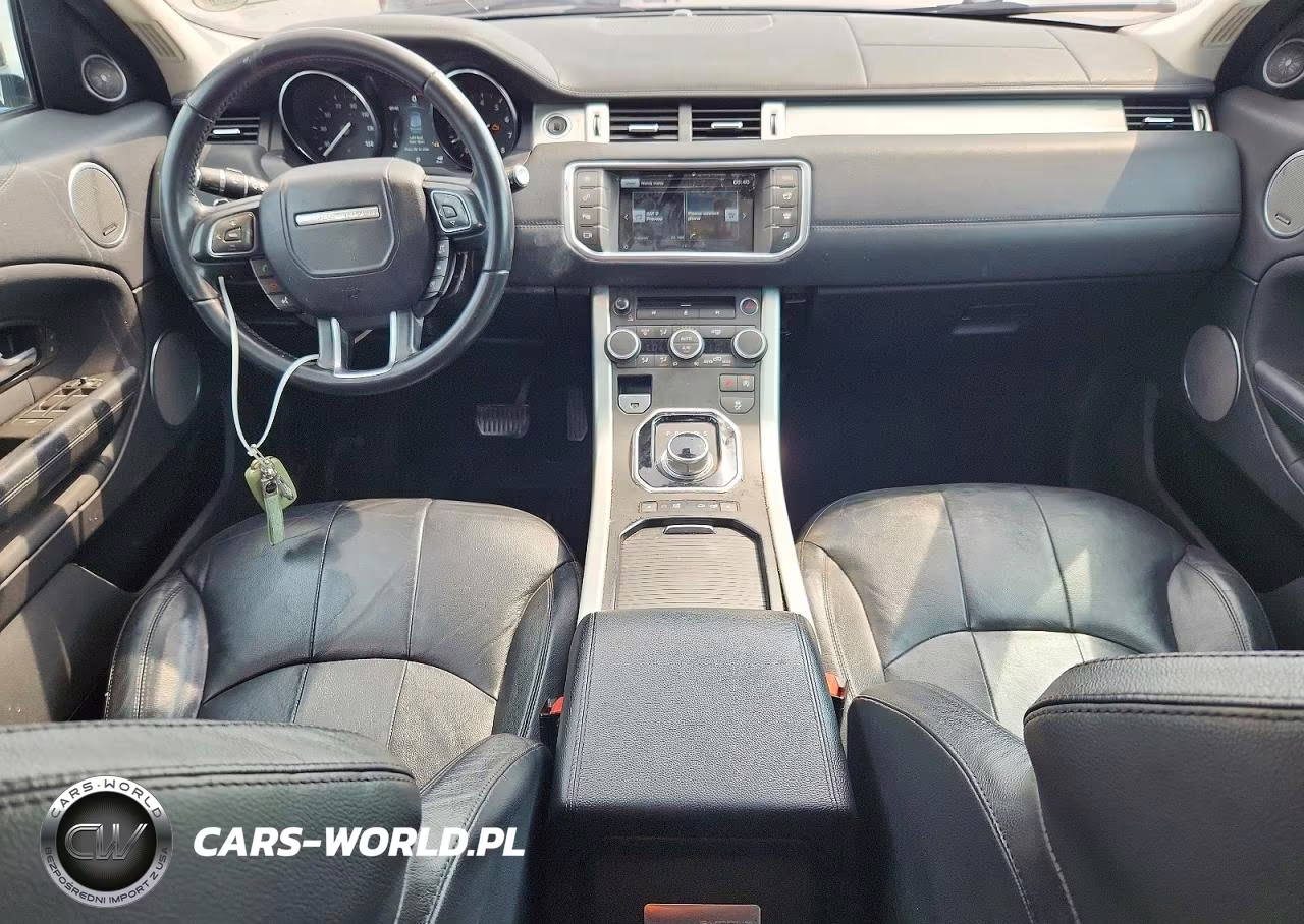 2016 Land Rover Range Rover Evoque Se VIN:SALVP2BG2GH081269 - 8
