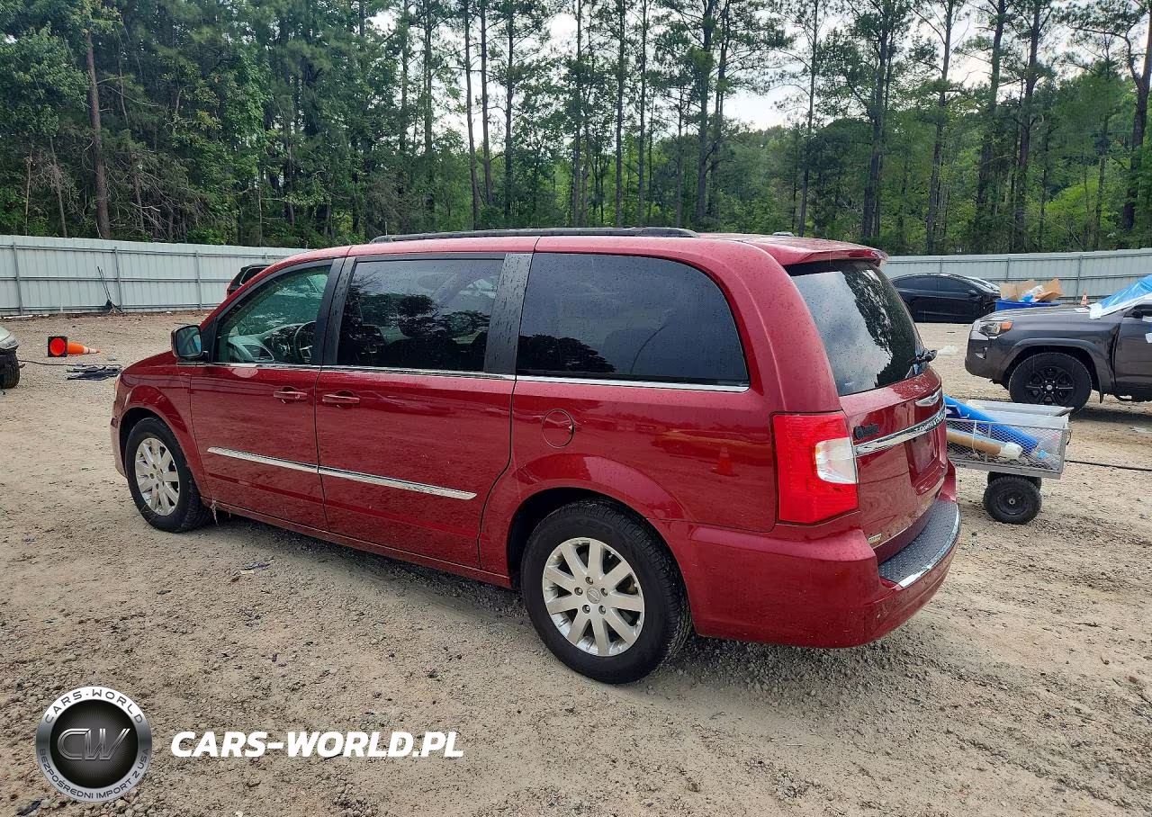 2015 Chrysler Town & Country Touring VIN:2C4RC1BG6FR696263 - 2