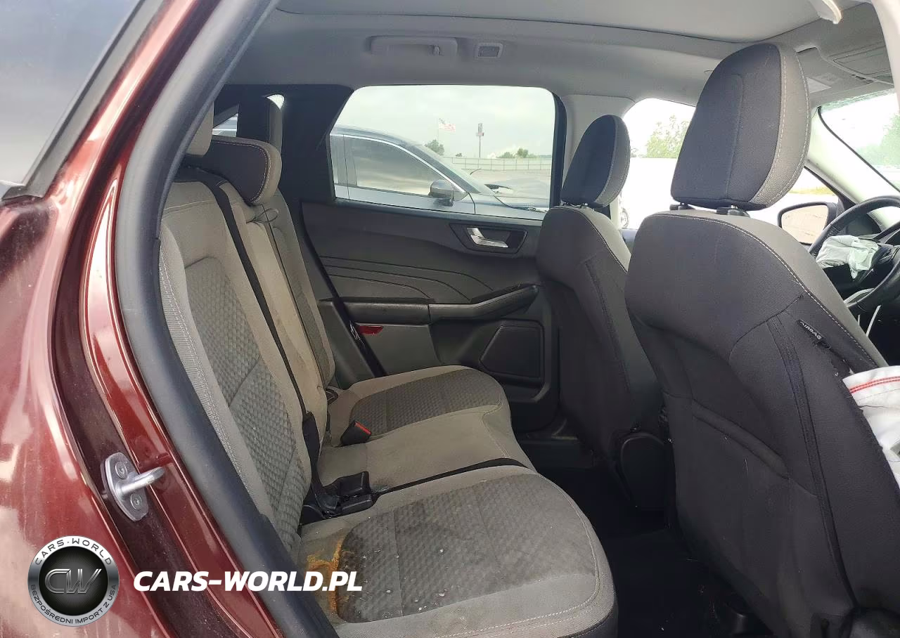 2021 Ford Escape Se VIN:1FMCU9BZ8MUA05216 - 11