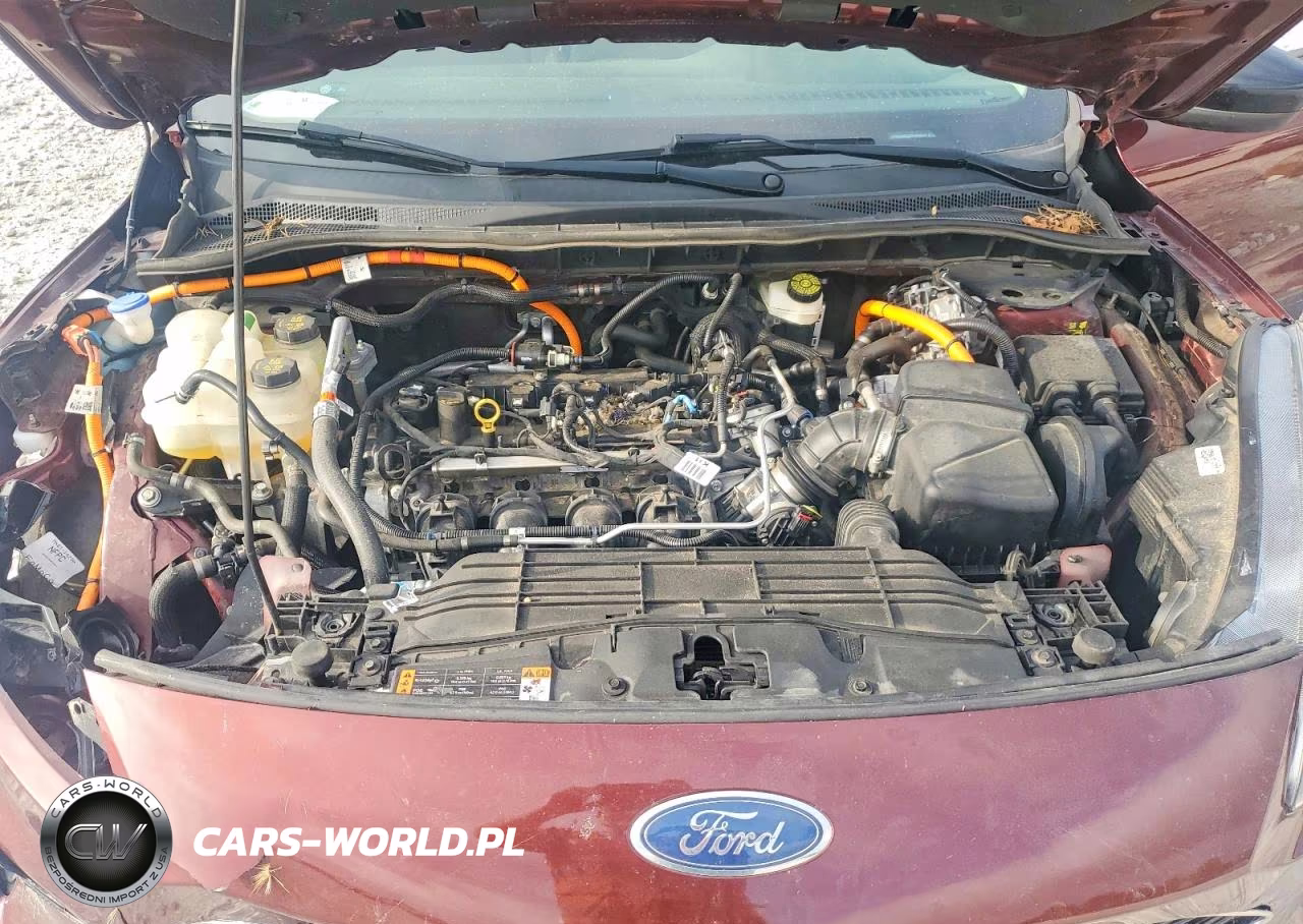 2021 Ford Escape Se VIN:1FMCU9BZ8MUA05216 - 12