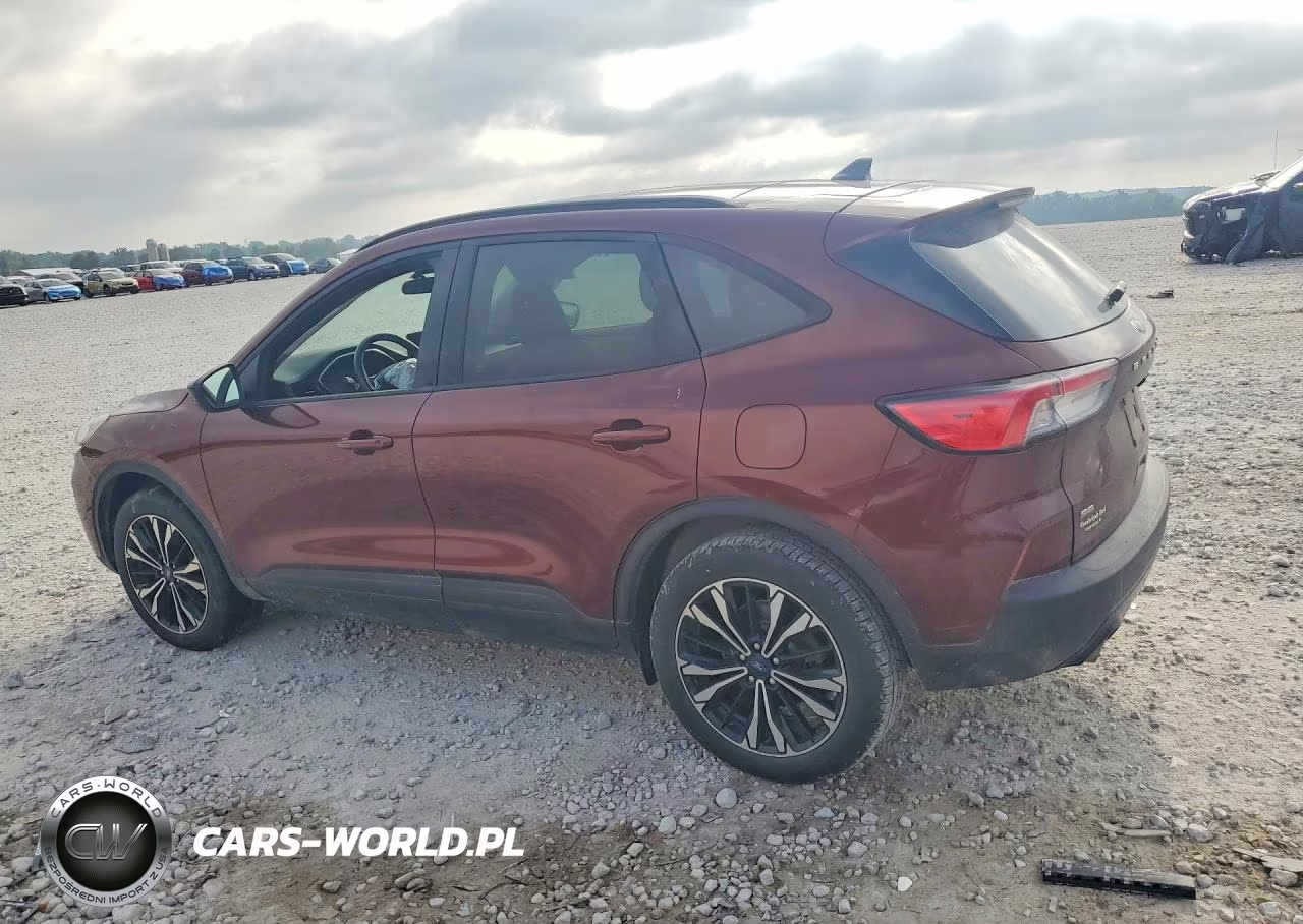 2021 Ford Escape Se VIN:1FMCU9BZ8MUA05216 - 2