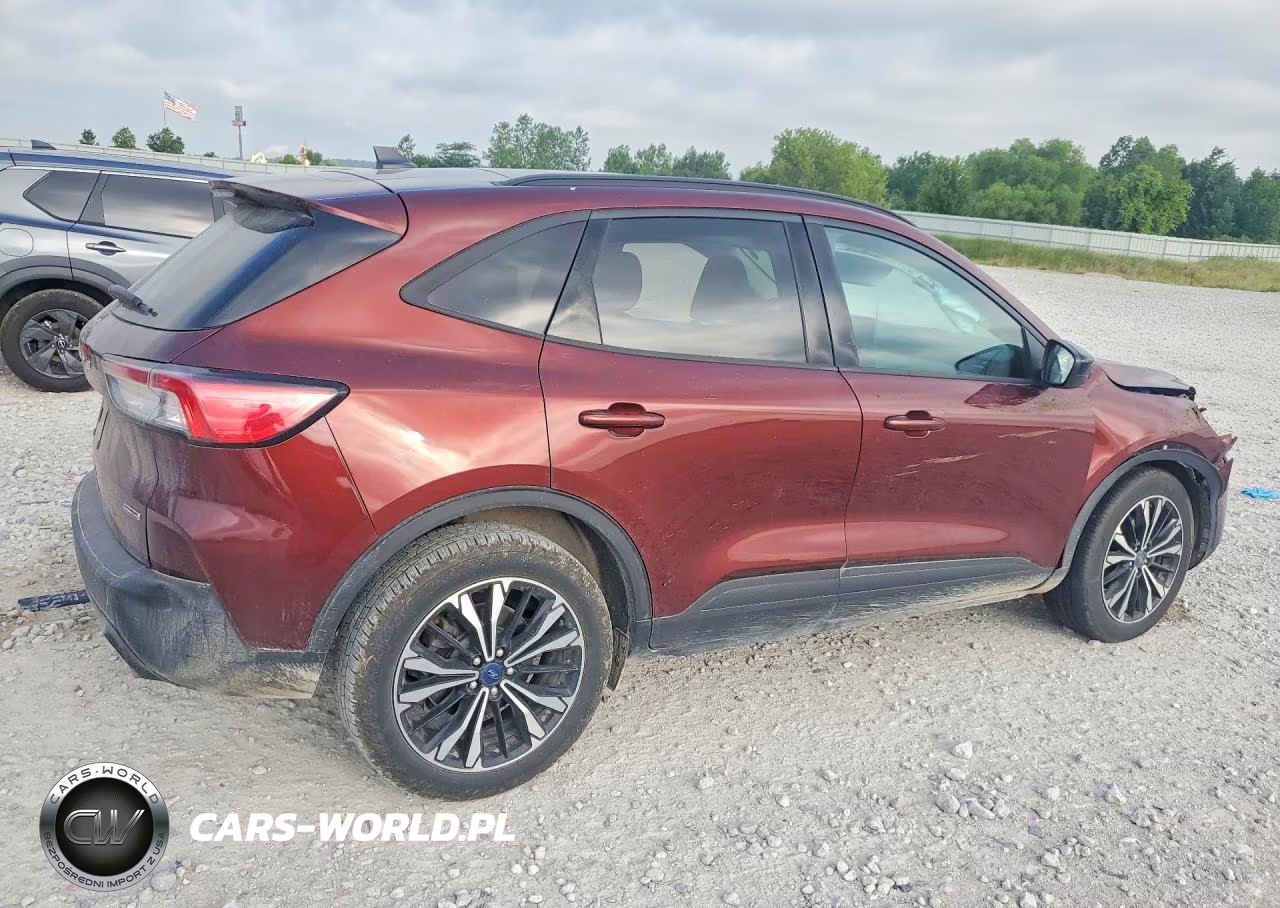 2021 Ford Escape Se VIN:1FMCU9BZ8MUA05216 - 3