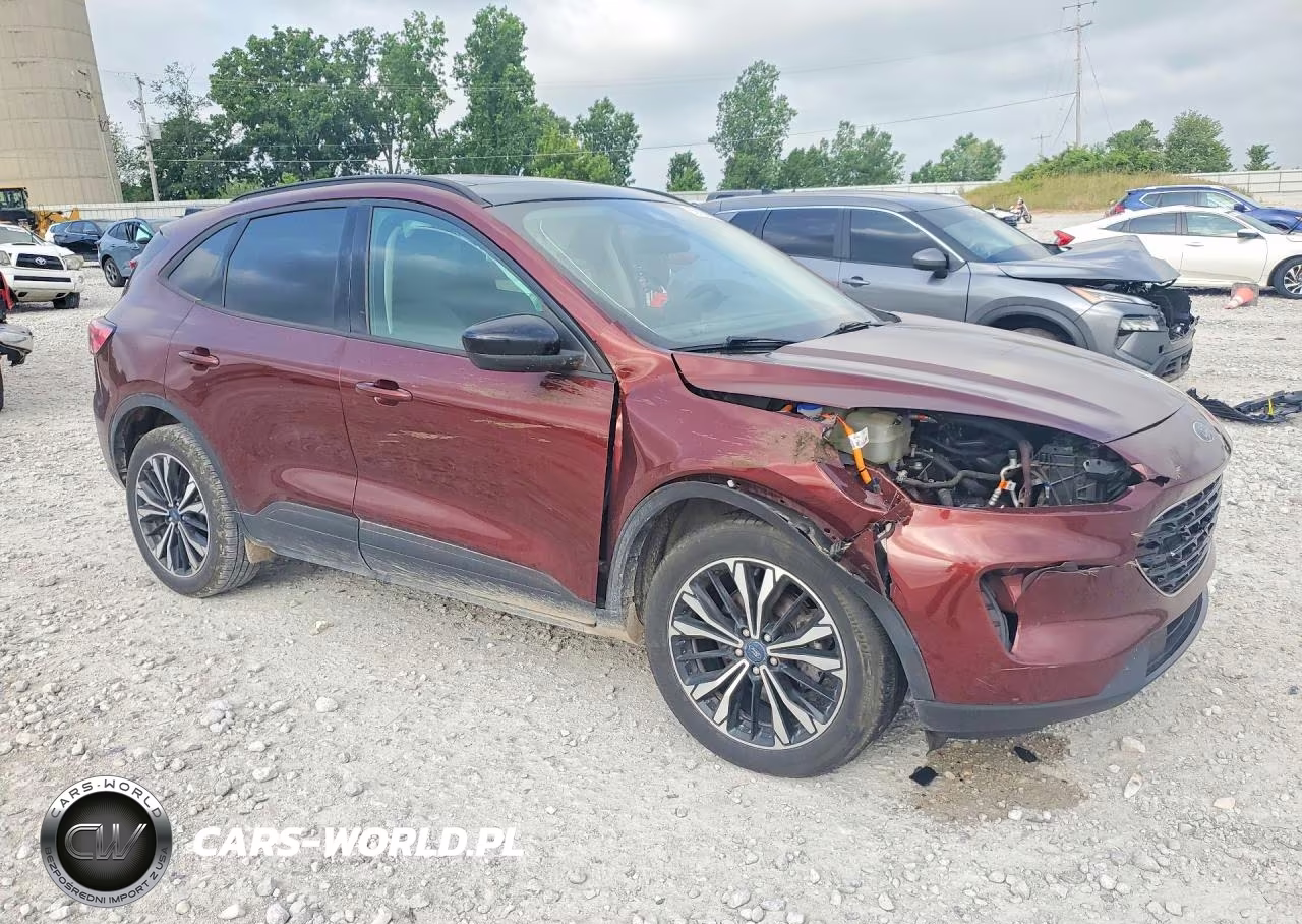 2021 Ford Escape Se VIN:1FMCU9BZ8MUA05216 - 4