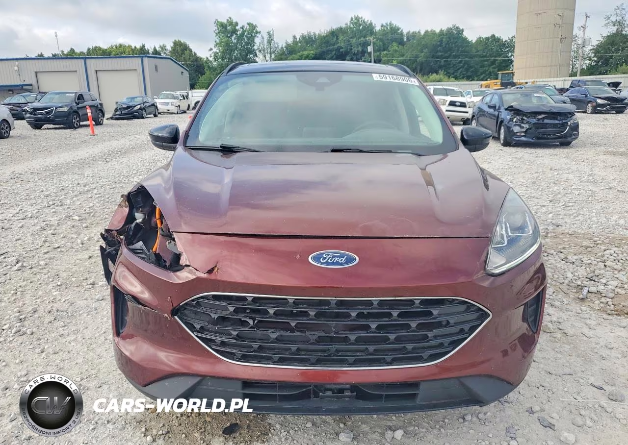 2021 Ford Escape Se VIN:1FMCU9BZ8MUA05216 - 5