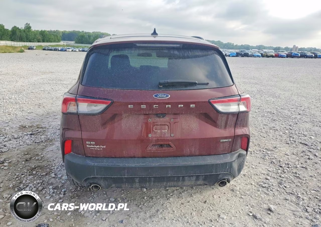 2021 Ford Escape Se VIN:1FMCU9BZ8MUA05216 - 6