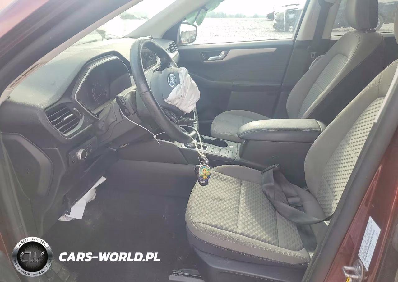 2021 Ford Escape Se VIN:1FMCU9BZ8MUA05216 - 7
