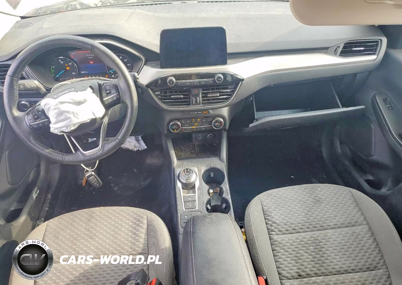2021 Ford Escape Se VIN:1FMCU9BZ8MUA05216 - 8