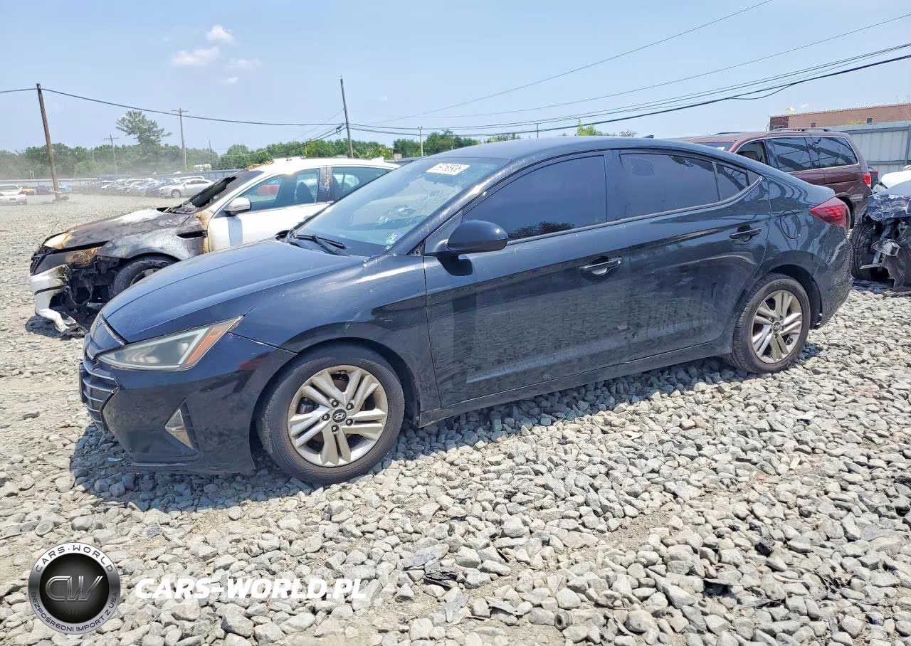 2019 Hyundai Elantra Sel – zdjęcie 1 z 12