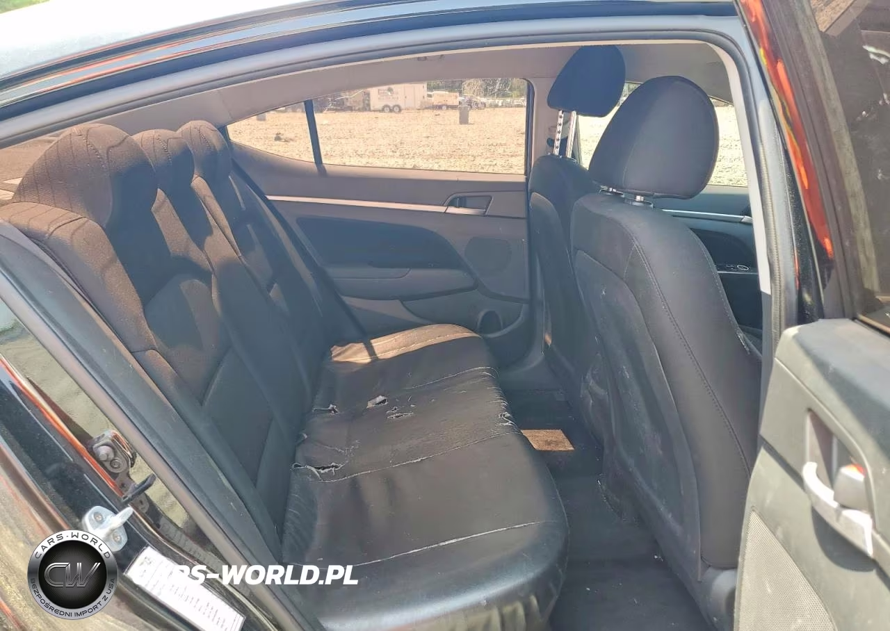 2019 Hyundai Elantra Sel VIN:5NPD84LF7KH482506 - 10