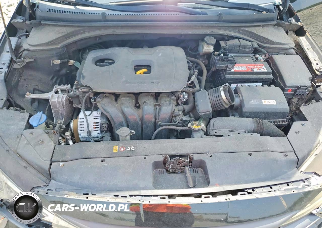 2019 Hyundai Elantra Sel VIN:5NPD84LF7KH482506 - 11