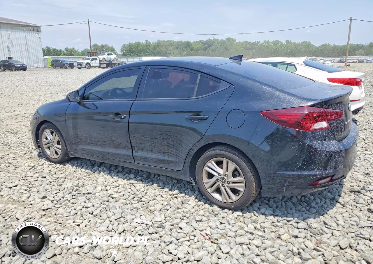 2019 Hyundai Elantra Sel VIN:5NPD84LF7KH482506 - 2
