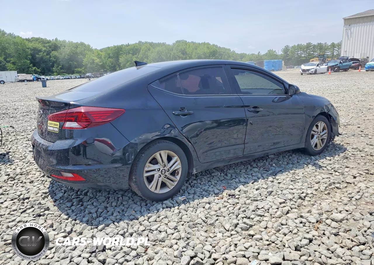 2019 Hyundai Elantra Sel VIN:5NPD84LF7KH482506 - 3