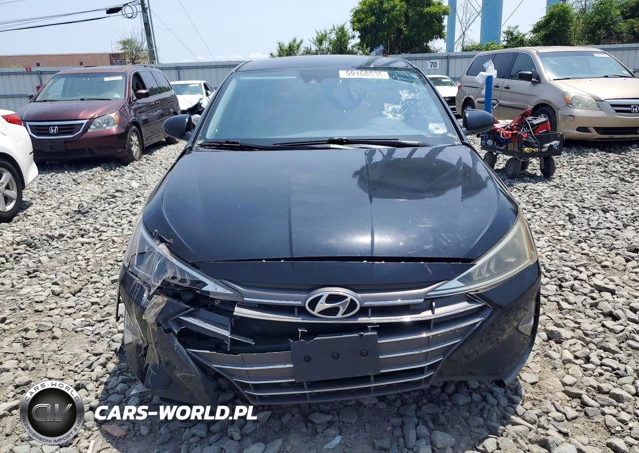 2019 Hyundai Elantra Sel VIN:5NPD84LF7KH482506 - 5
