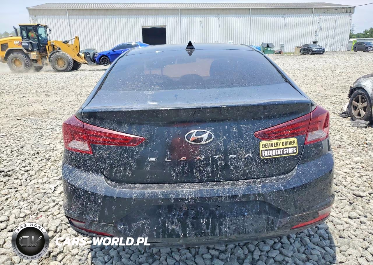 2019 Hyundai Elantra Sel VIN:5NPD84LF7KH482506 - 6