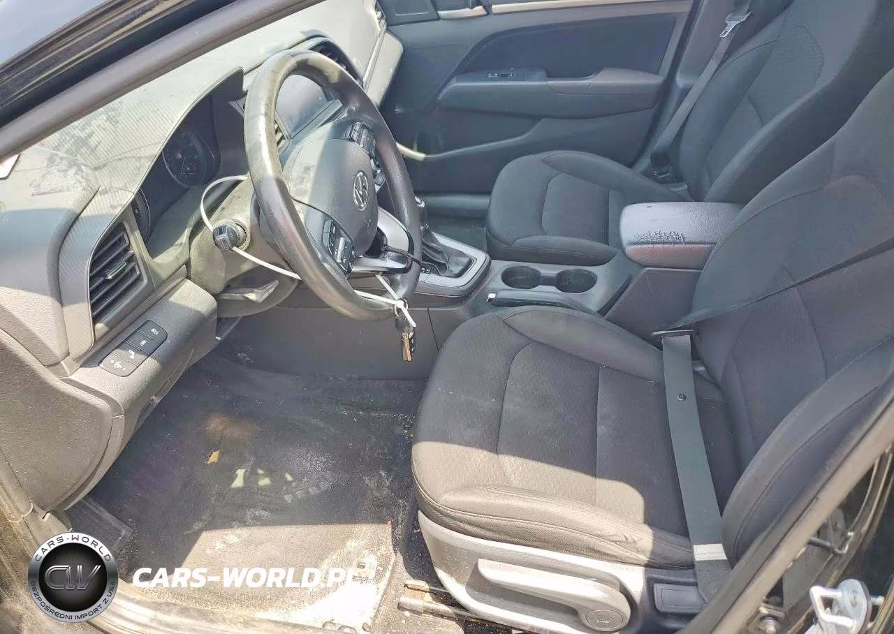 2019 Hyundai Elantra Sel VIN:5NPD84LF7KH482506 - 7