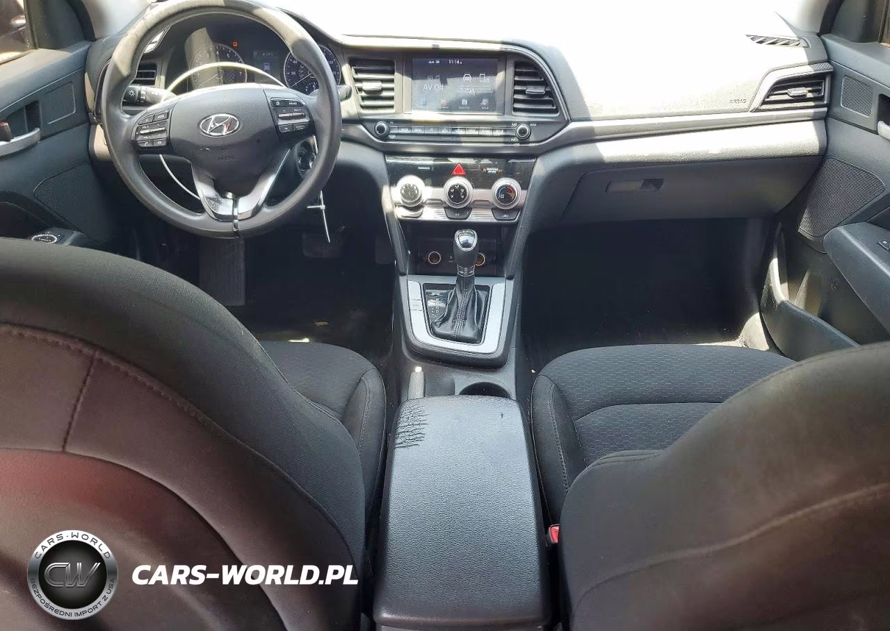 2019 Hyundai Elantra Sel VIN:5NPD84LF7KH482506 - 8