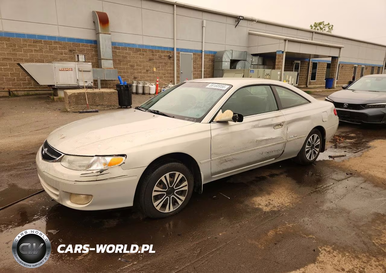 1999 Toyota Camry Solara Se-Sle – zdjęcie 1 z 12