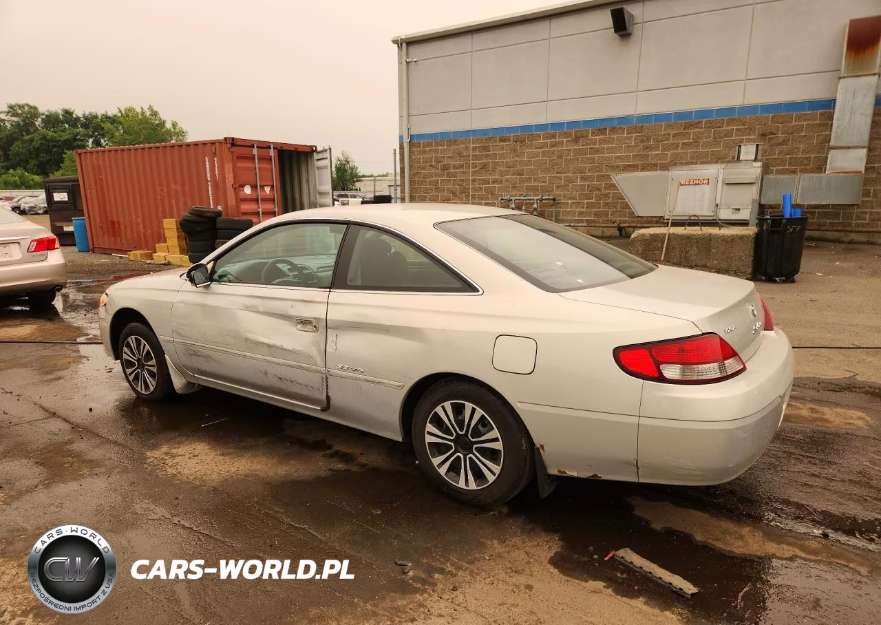 1999 Toyota Camry Solara Se-Sle VIN:2T1CF22P0XC129017 - 2