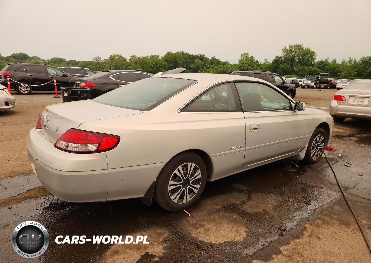 1999 Toyota Camry Solara Se-Sle VIN:2T1CF22P0XC129017 - 3