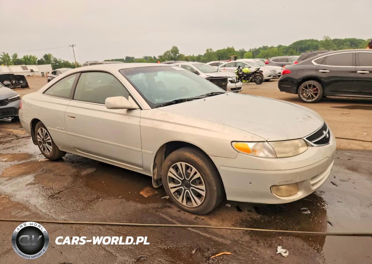 1999 Toyota Camry Solara Se-Sle VIN:2T1CF22P0XC129017 - 4