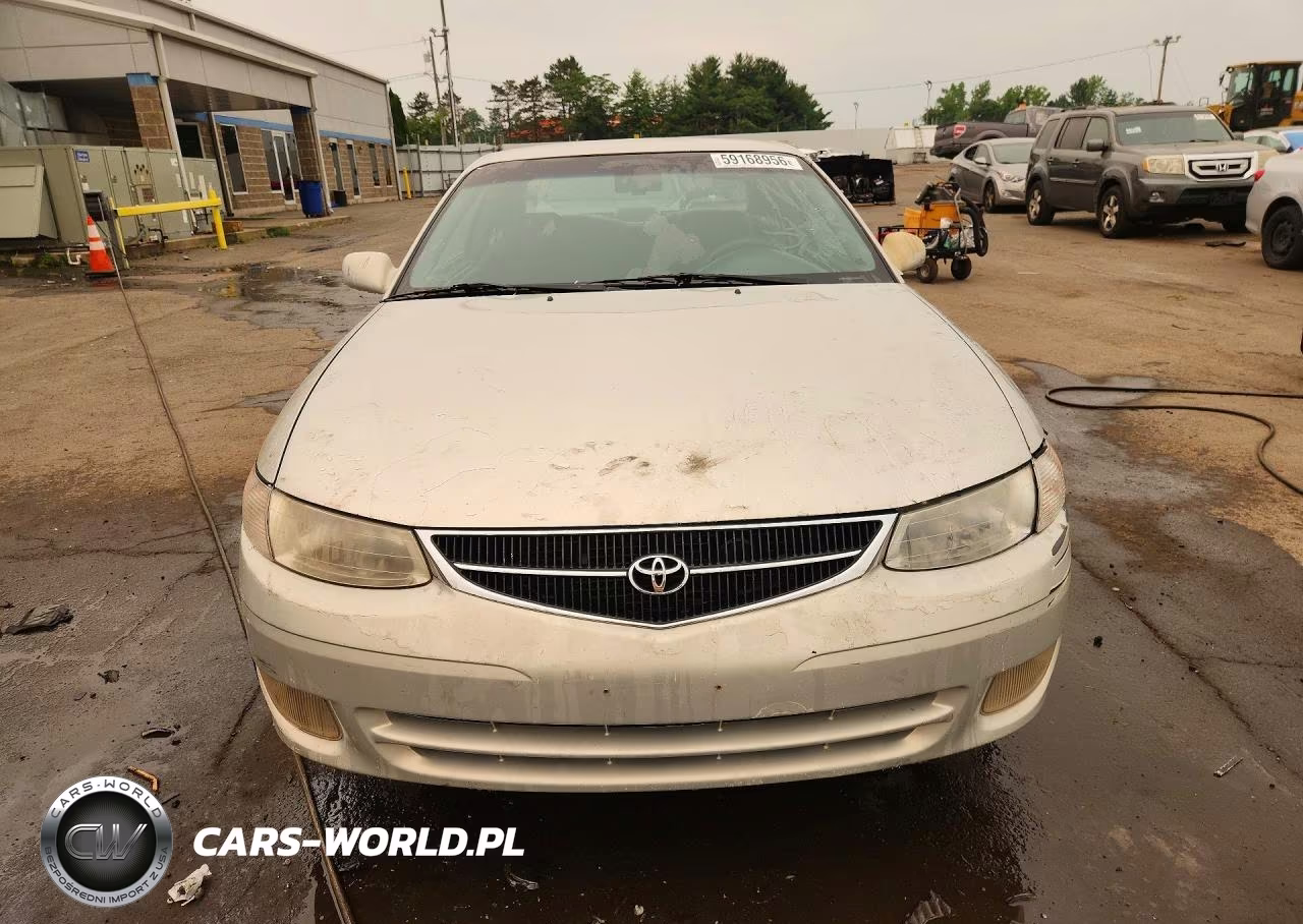 1999 Toyota Camry Solara Se-Sle VIN:2T1CF22P0XC129017 - 5