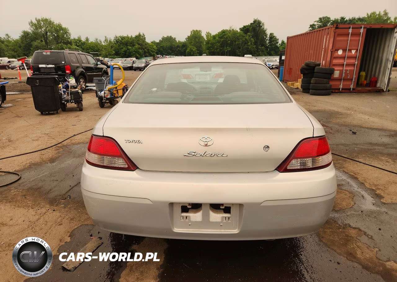 1999 Toyota Camry Solara Se-Sle VIN:2T1CF22P0XC129017 - 6