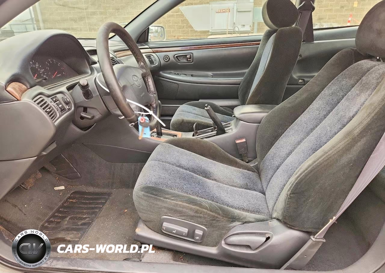 1999 Toyota Camry Solara Se-Sle VIN:2T1CF22P0XC129017 - 7