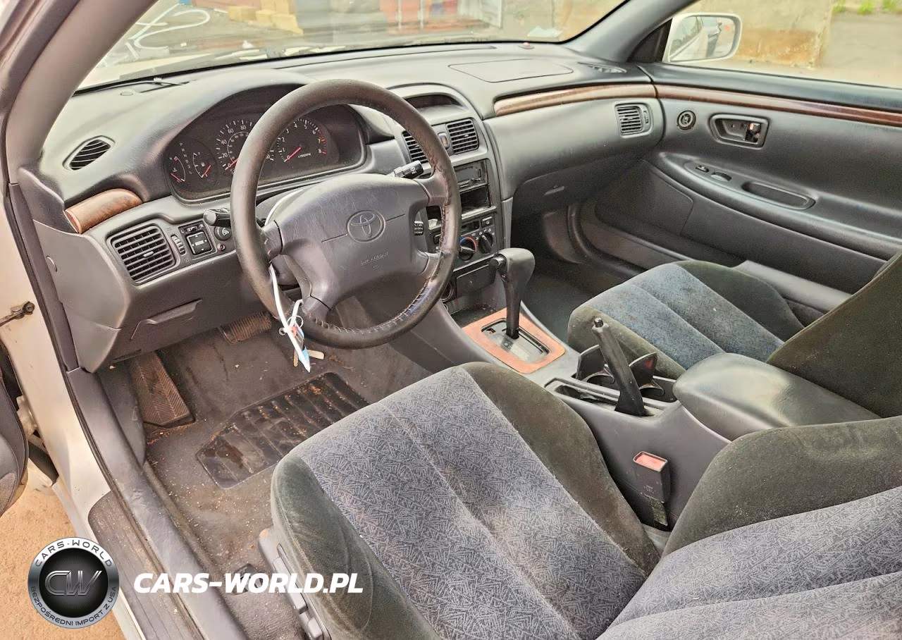 1999 Toyota Camry Solara Se-Sle VIN:2T1CF22P0XC129017 - 8