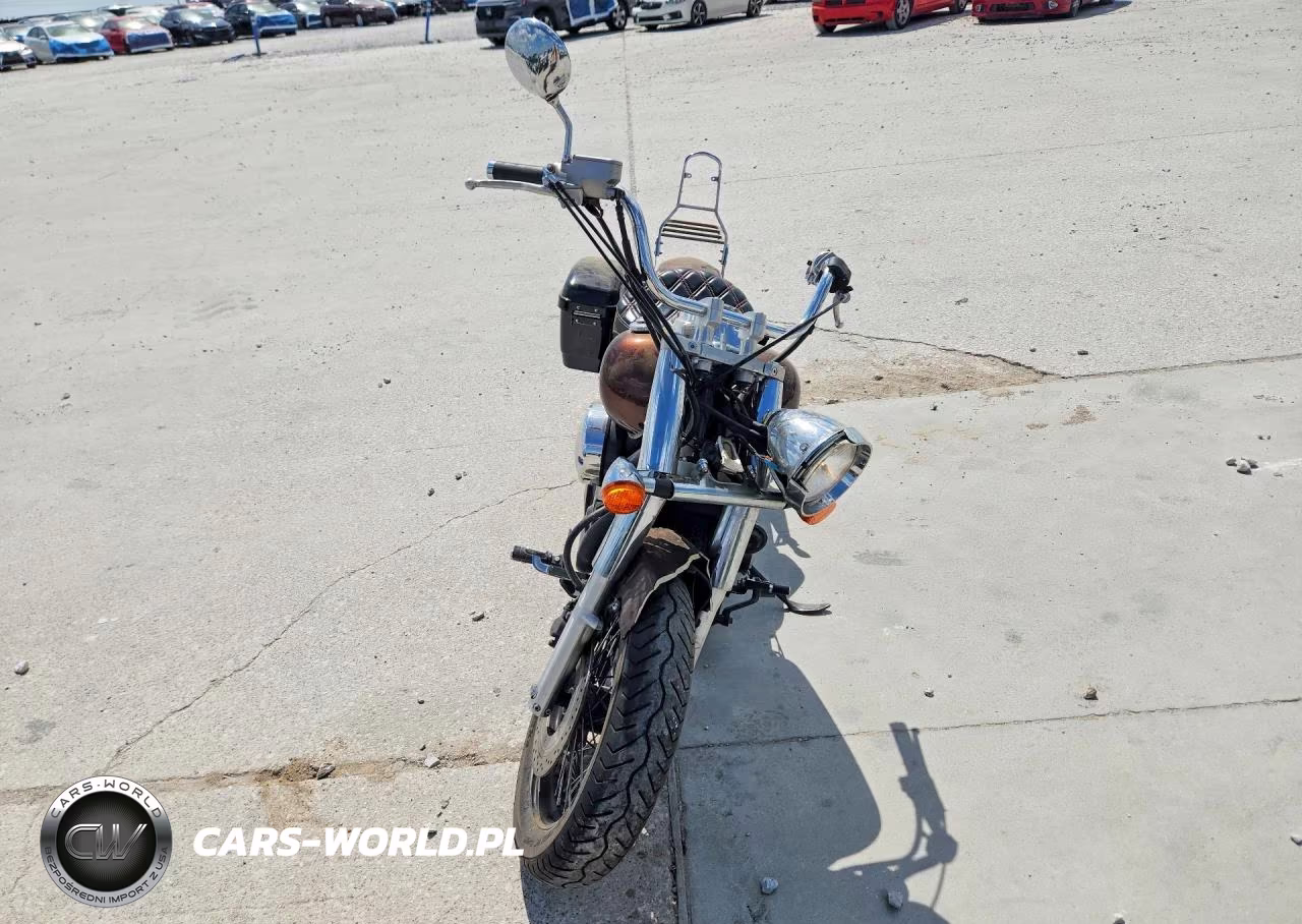2018 Honda Vt750 C VIN:JH2RC5001JK400125 - 2