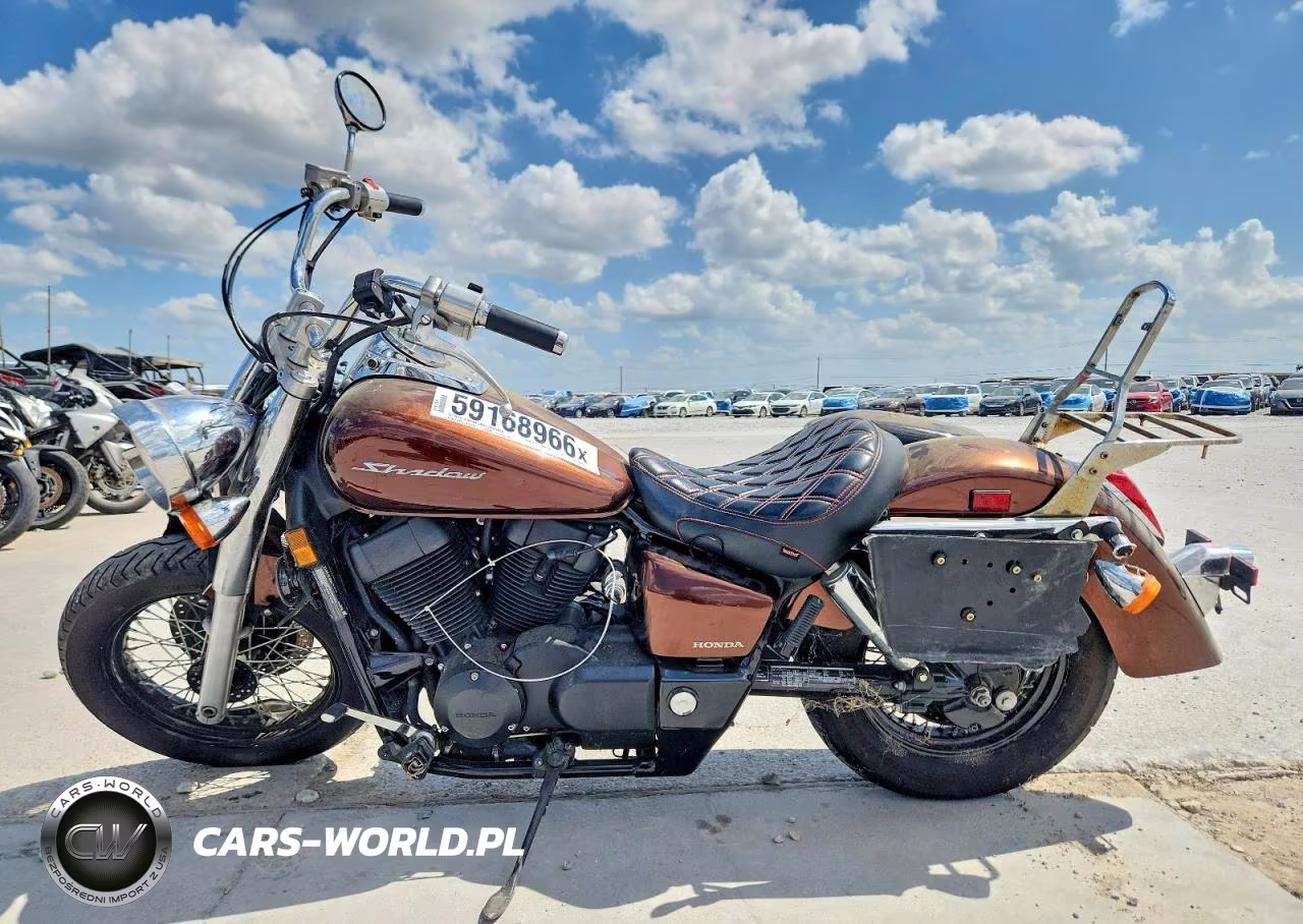 2018 Honda Vt750 C VIN:JH2RC5001JK400125 - 3