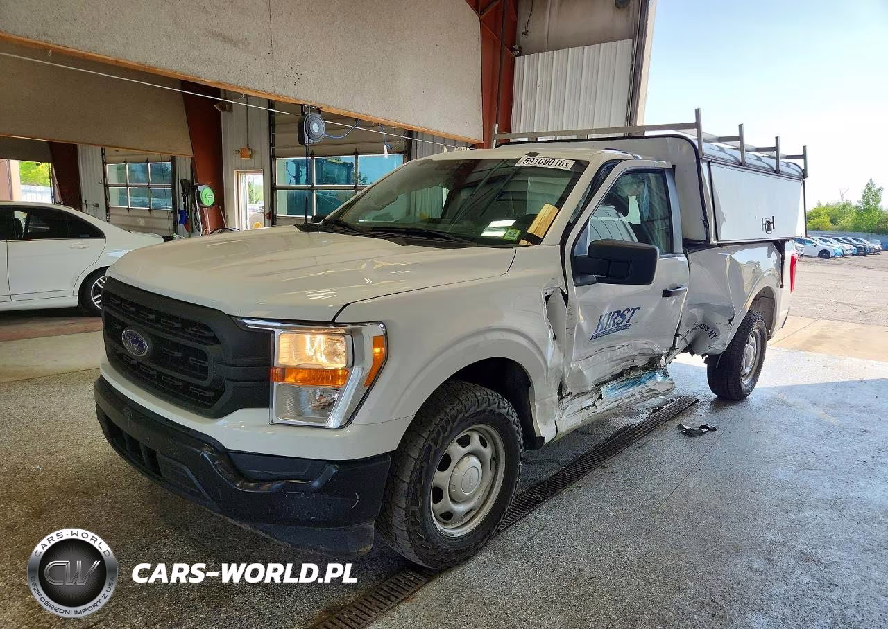 2022 Ford F150 – zdjęcie 1 z 12