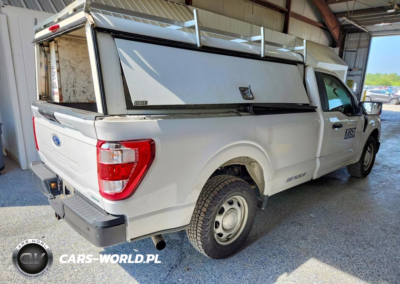 2022 Ford F150 VIN:1FTMF1CP1NKE03379 - 3
