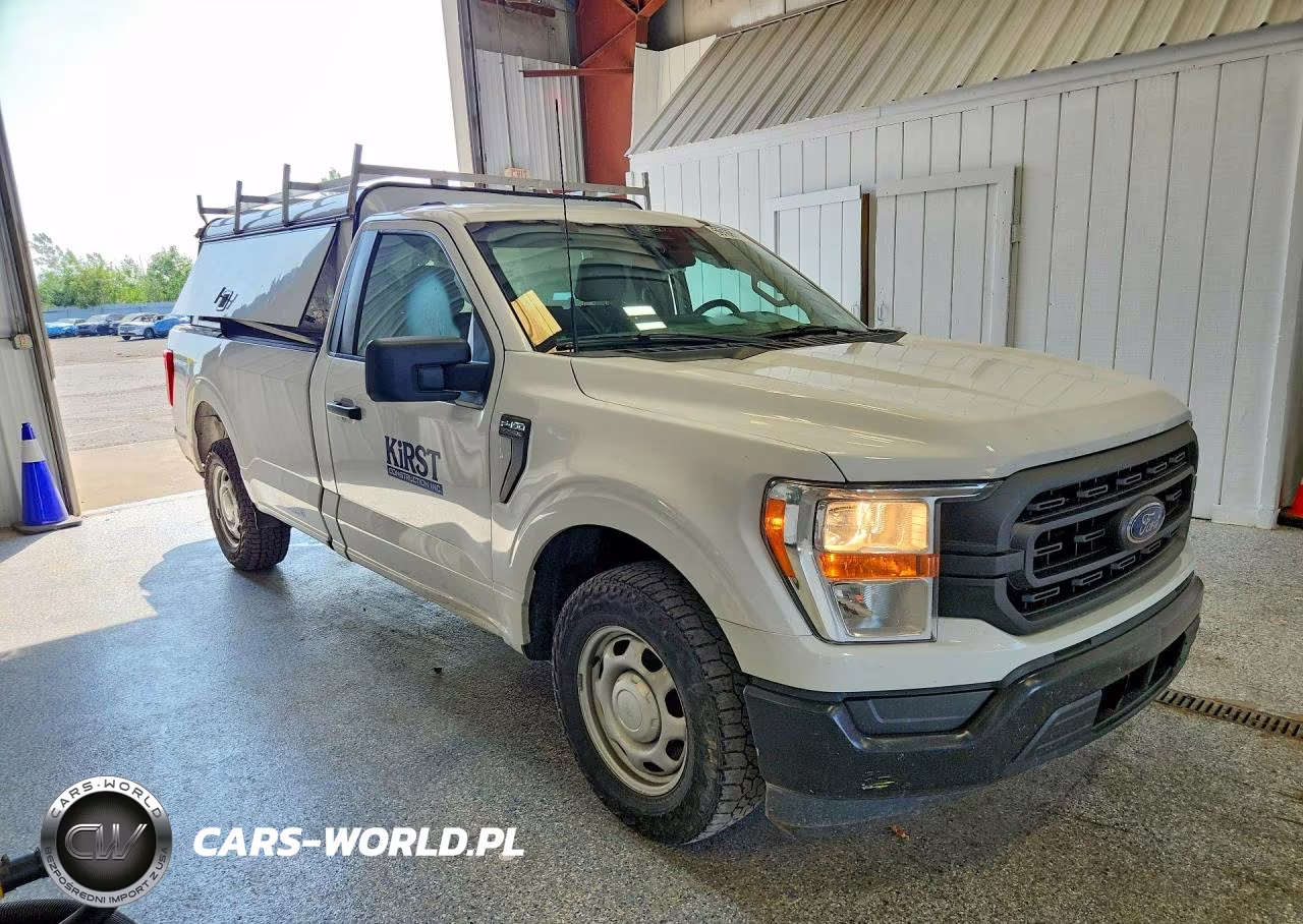 2022 Ford F150 VIN:1FTMF1CP1NKE03379 - 4