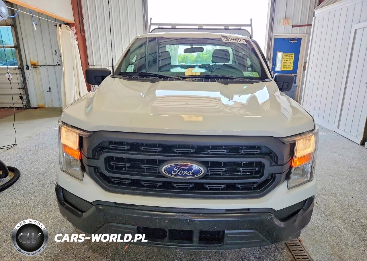 2022 Ford F150 VIN:1FTMF1CP1NKE03379 - 5