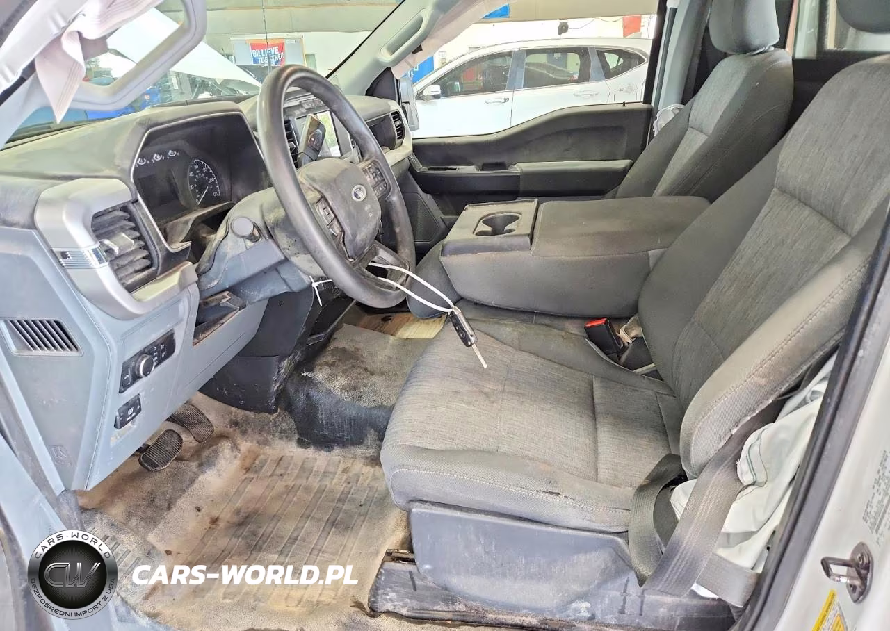 2022 Ford F150 VIN:1FTMF1CP1NKE03379 - 7