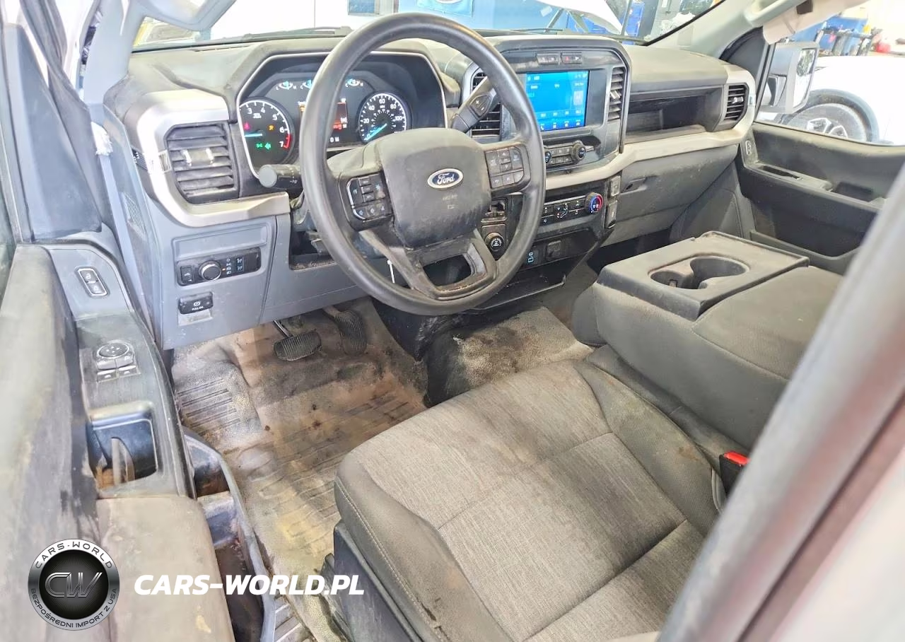 2022 Ford F150 VIN:1FTMF1CP1NKE03379 - 8