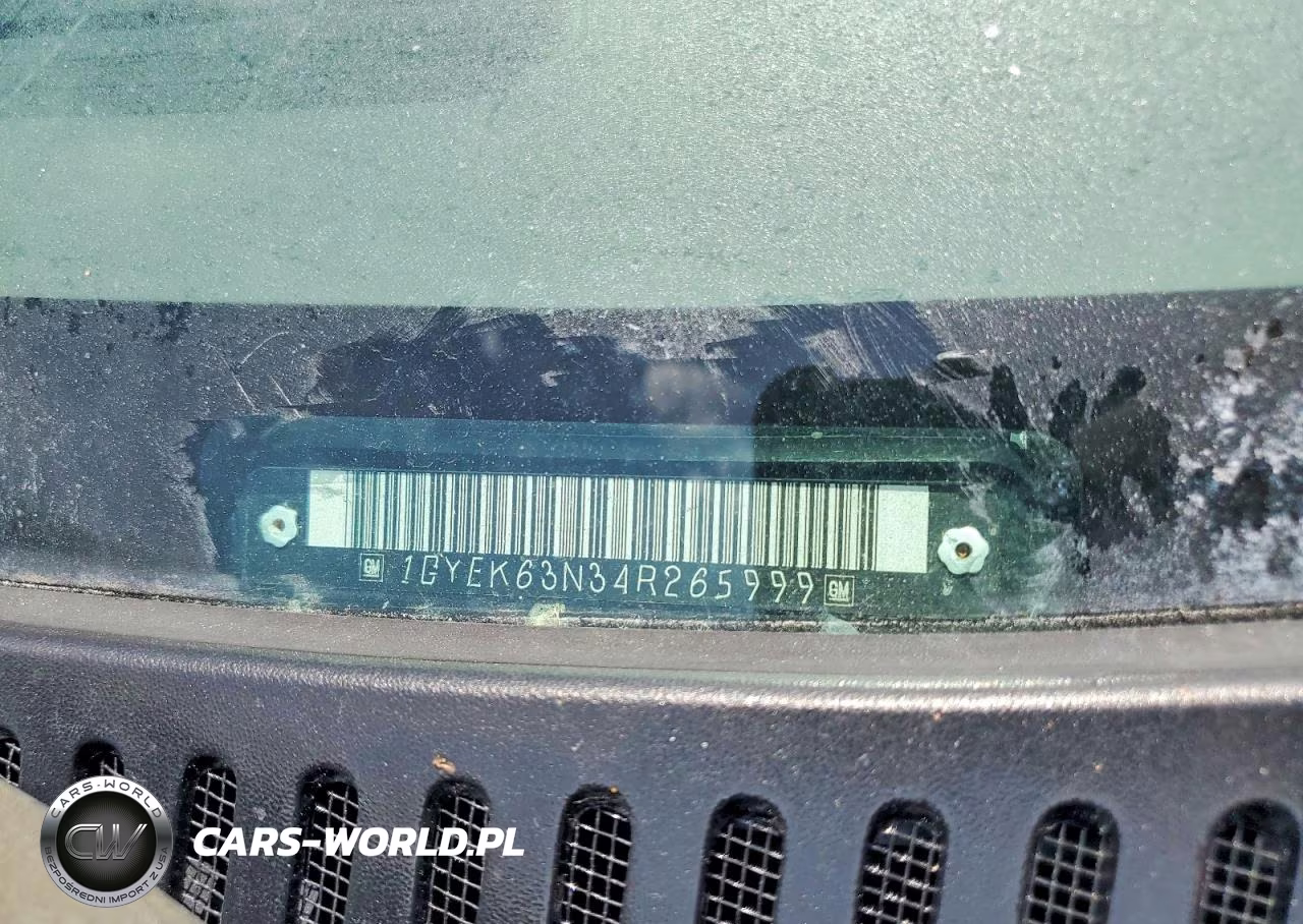 2004 Cadillac Escalade Standard VIN:1GYEK63N34R265999 - 13
