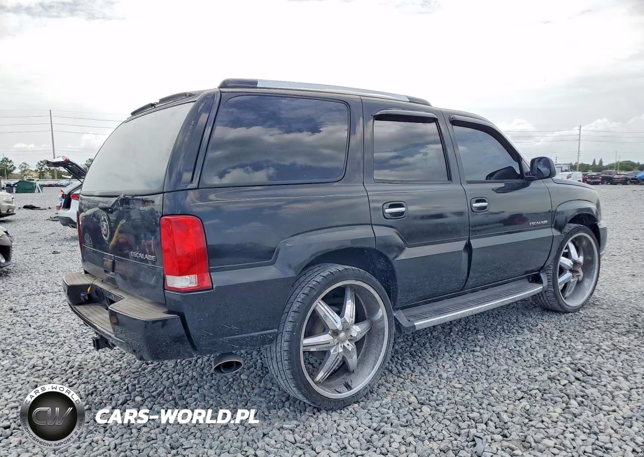 2004 Cadillac Escalade Standard VIN:1GYEK63N34R265999 - 3